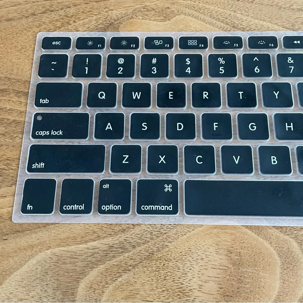 EUC silicone keyboard skin